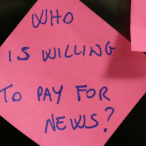 Here’s where the UK journalism funding landscape is headed (Newsletter 018