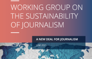 How can philanthropy and investors support the New Deal for Journalism? (Newsletter 021)